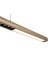 LINEAL * LÁMPARA LED 24W ORO
